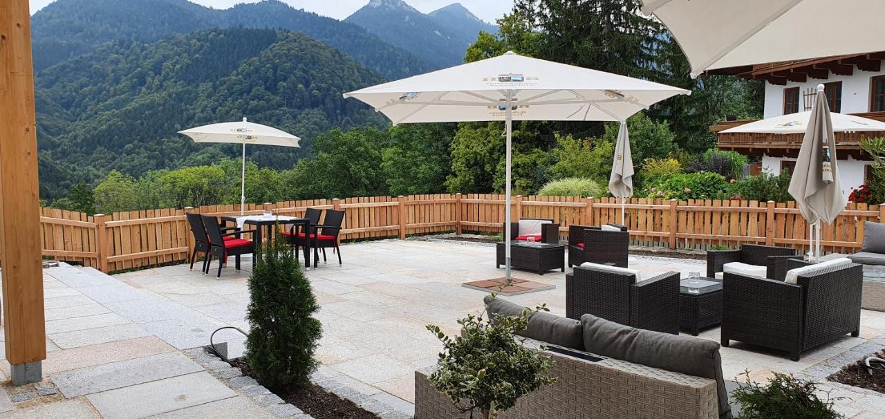 Berghotel & Chalets Adersberg Chiemgau Card Kostenfrei Grassau  Esterno foto
