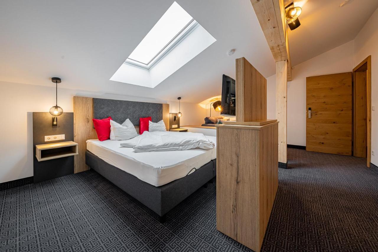 Berghotel & Chalets Adersberg Chiemgau Card Kostenfrei Grassau  Esterno foto
