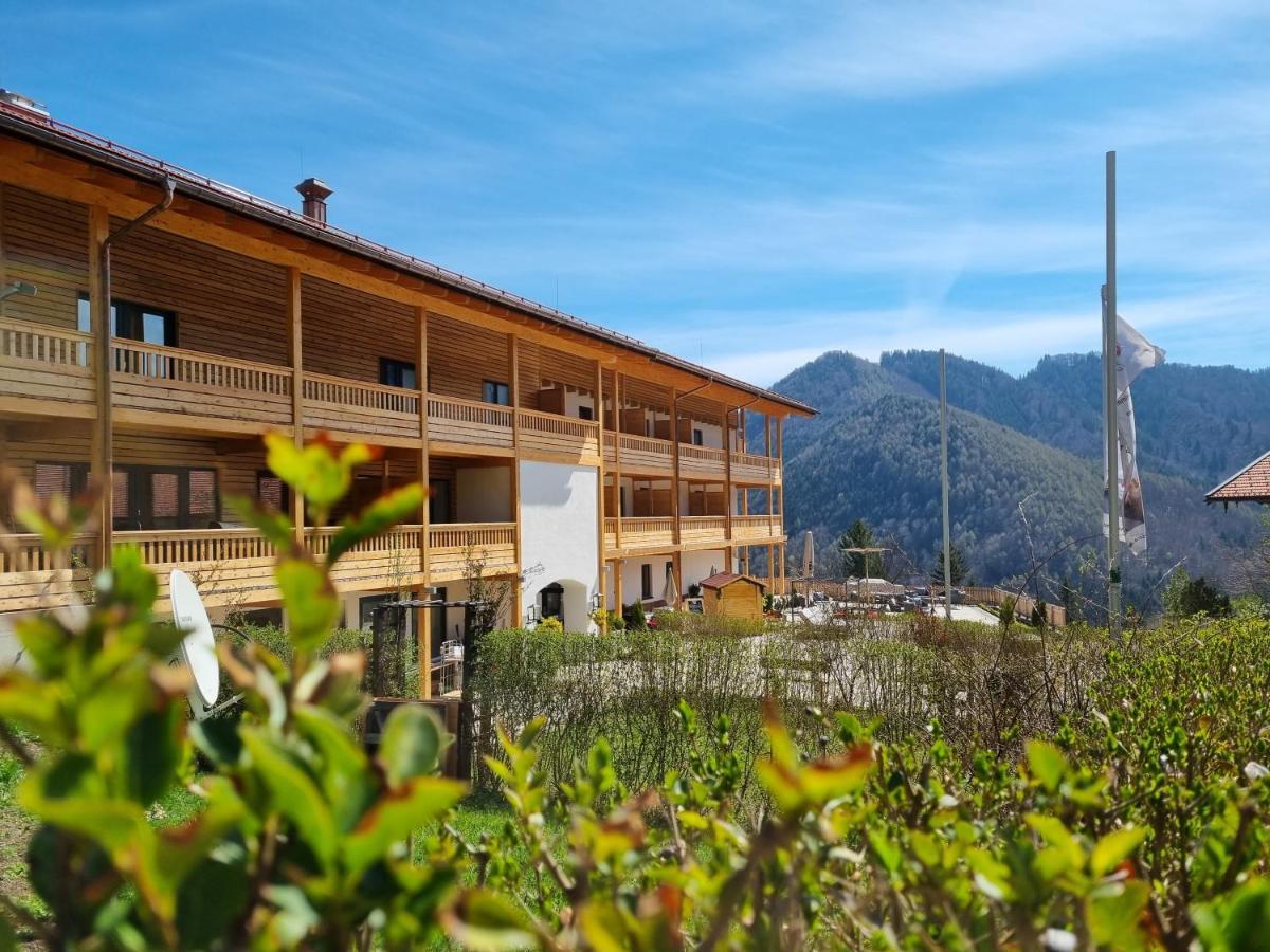 Berghotel & Chalets Adersberg Chiemgau Card Kostenfrei Grassau  Esterno foto